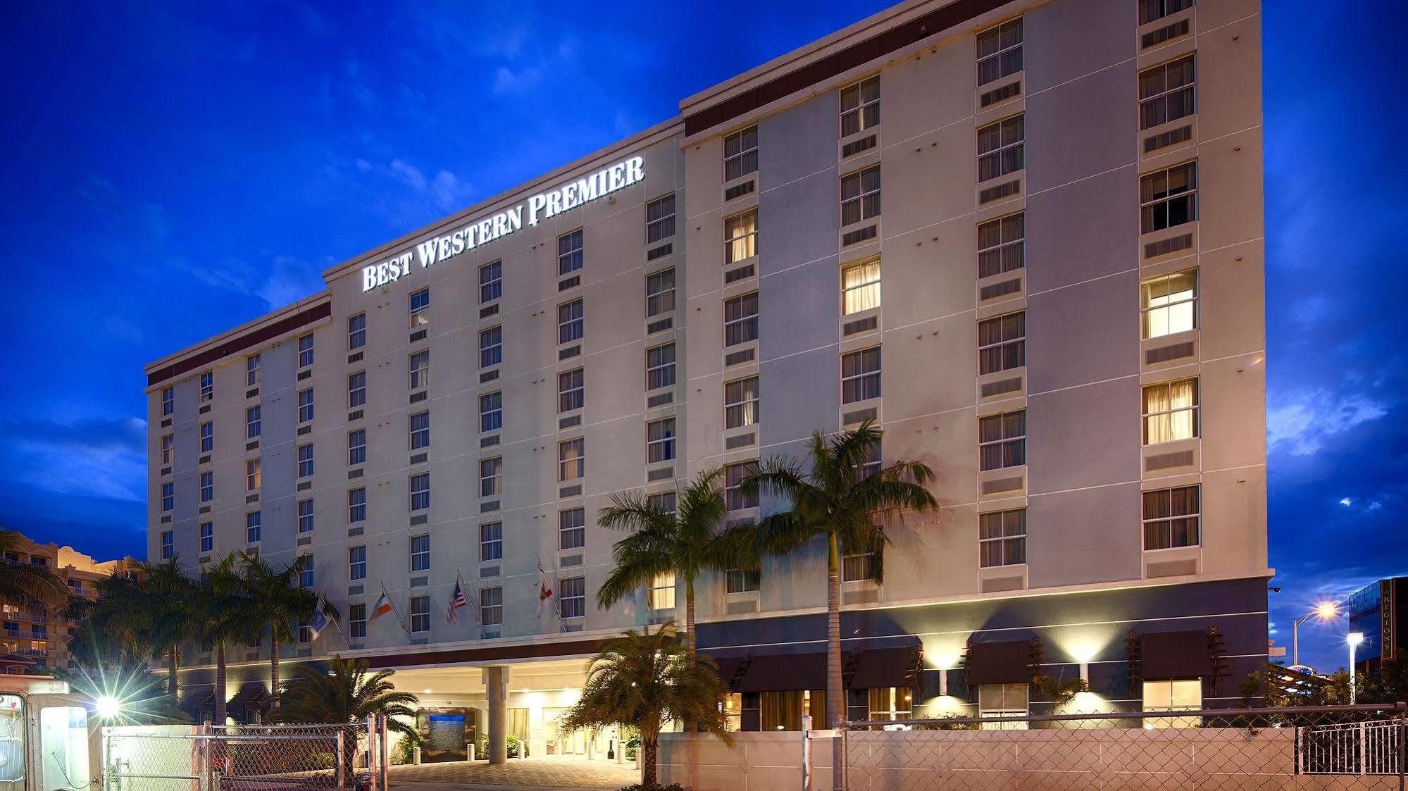 Best Western Plus Miami Intl Airport Hotel & Suites Coral Gables Екстер'єр фото